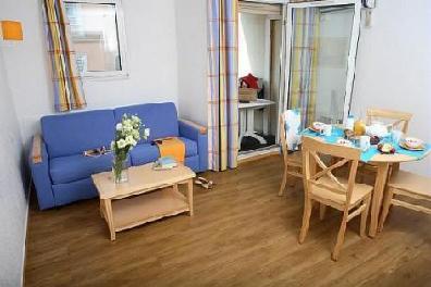 Appartement Promenade Des Bains Сен-Рафаель Екстер'єр фото